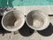 Concrete Planters in the Style of Willy Guhl, 1960s, Set of 2 2
