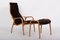 Lamino Chair and Stool by Yngve Ekström for Swedese, Set of 2, Imagen 1