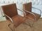 Poltrone Brno in acciaio tubolare di Ludwig Mies Van Der Rohe per Knoll Inc., anni '80, set di 2, Immagine 1