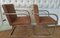 Tubular Steel Brno Armchairs by Ludwig Mies Van Der Rohe for Knoll Inc., 1980s, Set of 2 3