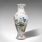 Antique English Decorative Ceramic Baluster Posy Vase and Flower Urn, 1920s, Immagine 6