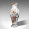 Antique English Decorative Ceramic Baluster Posy Vase and Flower Urn, 1920s, Image 5
