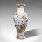 Antique English Decorative Ceramic Baluster Posy Vase and Flower Urn, 1920s 3