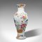 Antique English Decorative Ceramic Baluster Posy Vase and Flower Urn, 1920s, Immagine 3