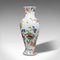 Antique English Decorative Ceramic Baluster Posy Vase and Flower Urn, 1920s, Imagen 1