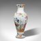 Antique English Decorative Ceramic Baluster Posy Vase and Flower Urn, 1920s, Image 2