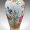 Antique English Decorative Ceramic Baluster Posy Vase and Flower Urn, 1920s 9