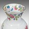 Antique English Decorative Ceramic Baluster Posy Vase and Flower Urn, 1920s, Imagen 8