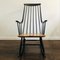 Mid-Century Swedish Rocking Chair by Lena Larsson for Nesto, 1958, Image 5