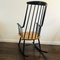 Mid-Century Swedish Rocking Chair by Lena Larsson for Nesto, 1958, Image 3