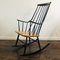 Mid-Century Swedish Rocking Chair by Lena Larsson for Nesto, 1958 10