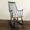 Mid-Century Swedish Rocking Chair by Lena Larsson for Nesto, 1958 1