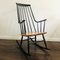 Mid-Century Swedish Rocking Chair by Lena Larsson for Nesto, 1958, Immagine 1