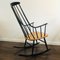 Mid-Century Swedish Rocking Chair by Lena Larsson for Nesto, 1958, Image 11