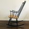 Mid-Century Swedish Rocking Chair by Lena Larsson for Nesto, 1958, Image 2