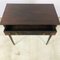 English Edwardian Mahogany Single Drawer Side Table, 1900s, Image 5