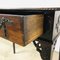 English Edwardian Mahogany Single Drawer Side Table, 1900s 6