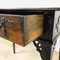 English Edwardian Mahogany Single Drawer Side Table, 1900s, Image 6