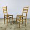Vintage Dining Chairs in the Style of Gio Ponti, 1970s, Set of 6, Image 16