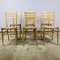 Vintage Dining Chairs in the Style of Gio Ponti, 1970s, Set of 6, Image 17