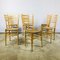 Vintage Dining Chairs in the Style of Gio Ponti, 1970s, Set of 6, Immagine 2