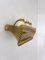 Mid-Century Italian Brass and Enamelled Metal Sconces by Angelo Lelii, 1950s, Set of 2, Image 3
