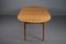 Extendable Dining Table in Oak by Hans Wegner for Andreas Tuck, 1960s, Immagine 8