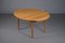 Extendable Dining Table in Oak by Hans Wegner for Andreas Tuck, 1960s, Image 1