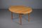 Extendable Dining Table in Oak by Hans Wegner for Andreas Tuck, 1960s, Immagine 1