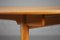 Extendable Dining Table in Oak by Hans Wegner for Andreas Tuck, 1960s, Immagine 14