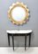 Mid-Century Walnut and Carrara Marble Console Table Attributed to Paolo Buffa 2