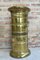 20th Century Round Brass Umbrella Stand, Immagine 1