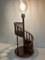 Spiral Staircase Lamp from Hanbel, 1980s 3