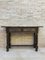 Early 20th Century Spanish Carved Walnut Console Table with Turned Legs 5