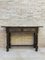 Early 20th Century Spanish Carved Walnut Console Table with Turned Legs, Image 5