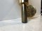 Scandinavian Brass & Bubble Glass Globe Sconce from Vitrika, 1970s, Image 7