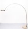 Large Brass Arc Lamp by Leonardo Marelli, 1980s 7