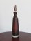 Italian Murano Glass Incisi Bottle from Venini, 1980s 1