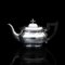 Vintage English Art Deco Silver-Plated Tea Set, Set of 3, Immagine 4