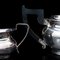 Vintage English Art Deco Silver-Plated Tea Set, Set of 3 11