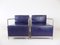 Leather Armchairs by Casper N. Gerosa, Set of 2, Immagine 8