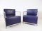Leather Armchairs by Casper N. Gerosa, Set of 2, Image 1
