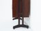 Italian Mahogany Freestanding Bookcase by Gianfranco Frattini for Dassi, 1960s 7