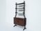 Italian Mahogany Freestanding Bookcase by Gianfranco Frattini for Dassi, 1960s 2