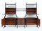 Italian Mahogany Freestanding Modular Bookcase with Drawer Storage by Gianfranco Frattini for Dassi, 1960s, Image 2