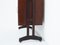 Italian Mahogany Freestanding Modular Bookcase with Drawer Storage by Gianfranco Frattini for Dassi, 1960s, Image 10