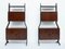 Italian Mahogany Freestanding Modular Bookcase with Drawer Storage by Gianfranco Frattini for Dassi, 1960s, Image 3