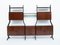 Italian Mahogany Freestanding Modular Bookcase with Drawer Storage by Gianfranco Frattini for Dassi, 1960s, Image 1