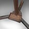 Vintage German Brutalist Coat Stand in Steel, 1950s, Immagine 11