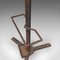 Vintage German Brutalist Coat Stand in Steel, 1950s 9